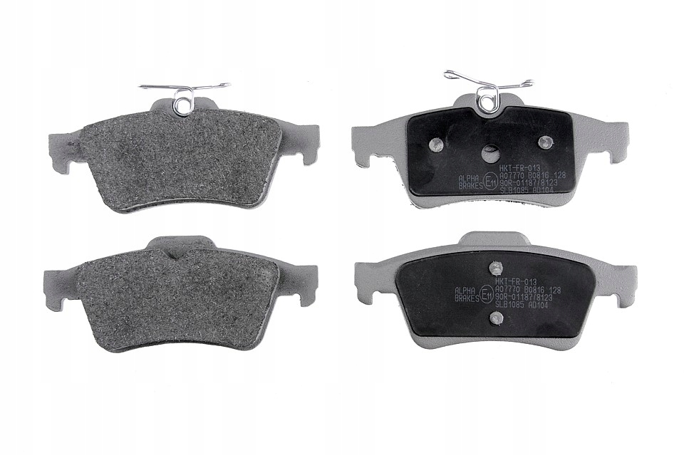 KLOCKI HAM TYŁ FORD FOCUS II 04- C-MAX 07-