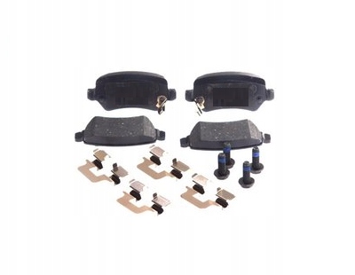 KLOCKI HAMULCOWE TYŁ OPEL CORSA C 2000-