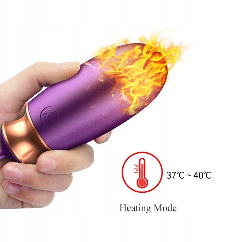 Wibrujące jajko Kegla Love EGG USB 10 Func pilot
