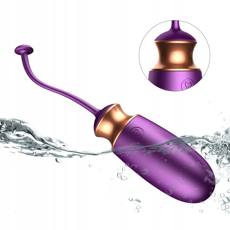Wibrujące jajko Kegla Love EGG USB 10 Func pilot