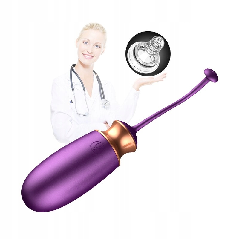 Wibrujące jajko Kegla Love EGG USB 10 Func pilot