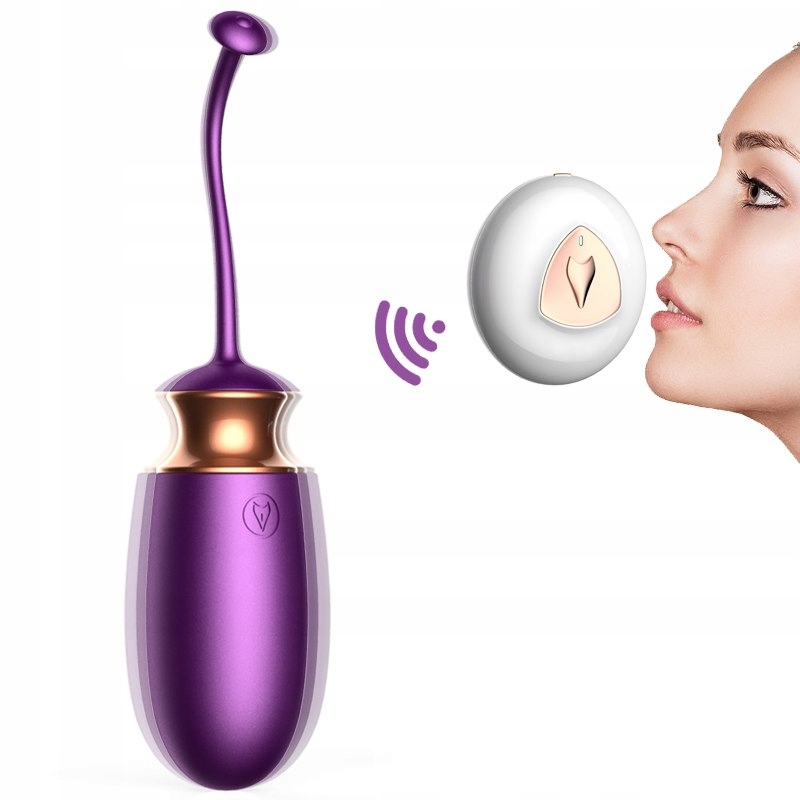 Wibrujące jajko Kegla Love EGG USB 10 Func pilot