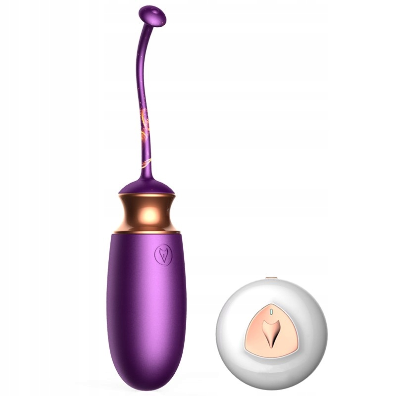 Wibrujące jajko Kegla Love EGG USB 10 Func pilot