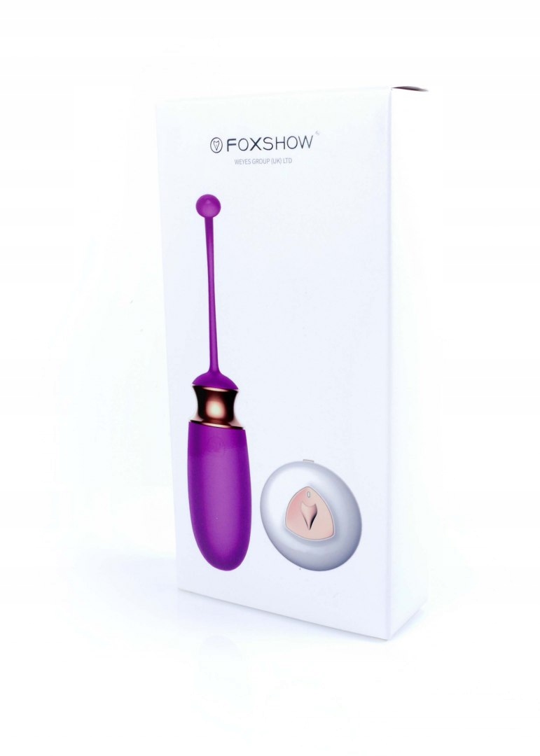 Wibrujące jajko Kegla Love EGG USB 10 Func pilot