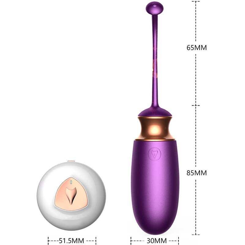 Wibrujące jajko Kegla Love EGG USB 10 Func pilot