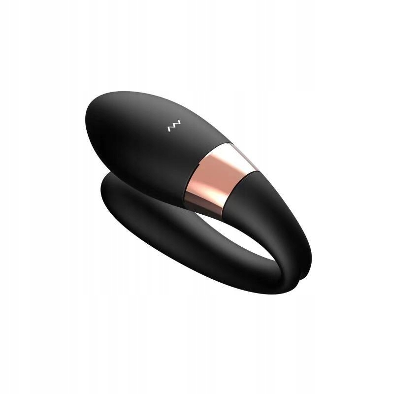Wibrator dla par U-Vibe Black z pilotem