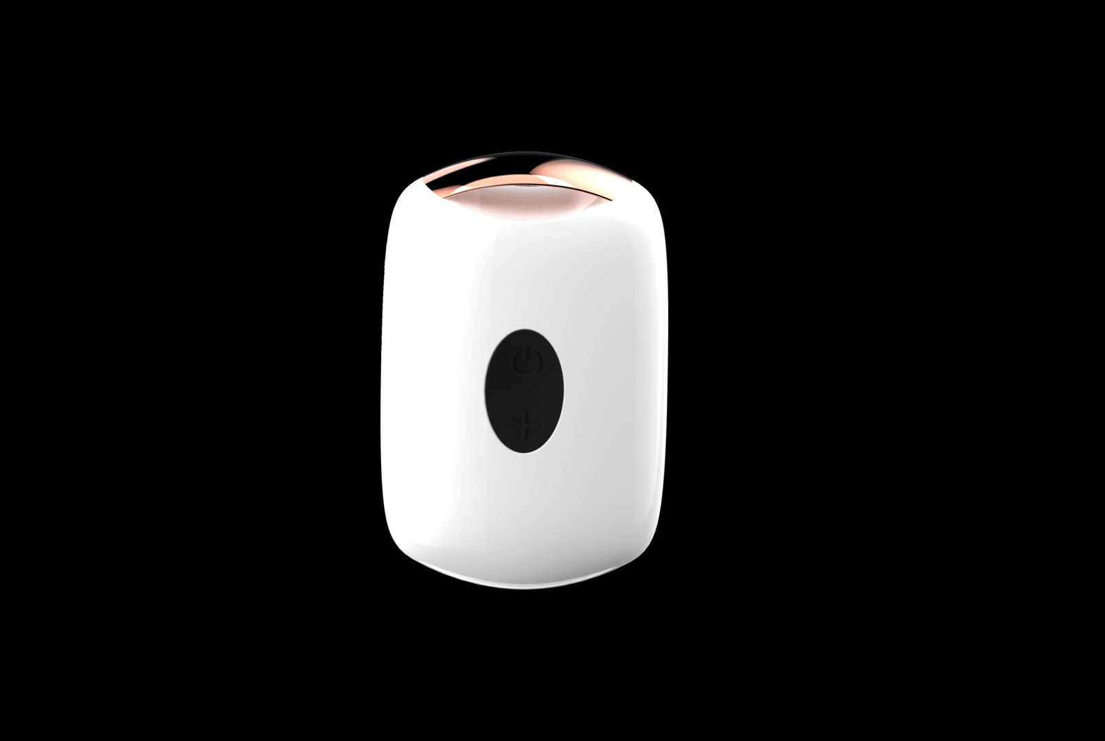Wibrator dla par U-Vibe Black z pilotem