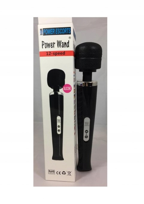 Masażer big size i plug 2w1