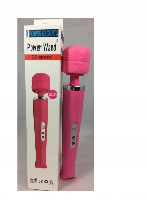 Masażer pink big size i plug 2w1