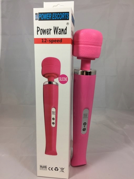 Masażer pink big size i plug 2w1