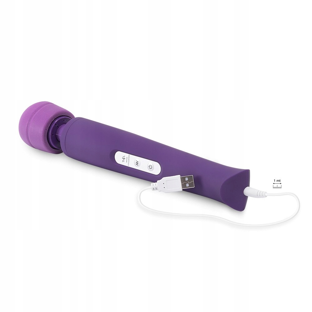 Masażer CANDY PIE WAND PURPLE