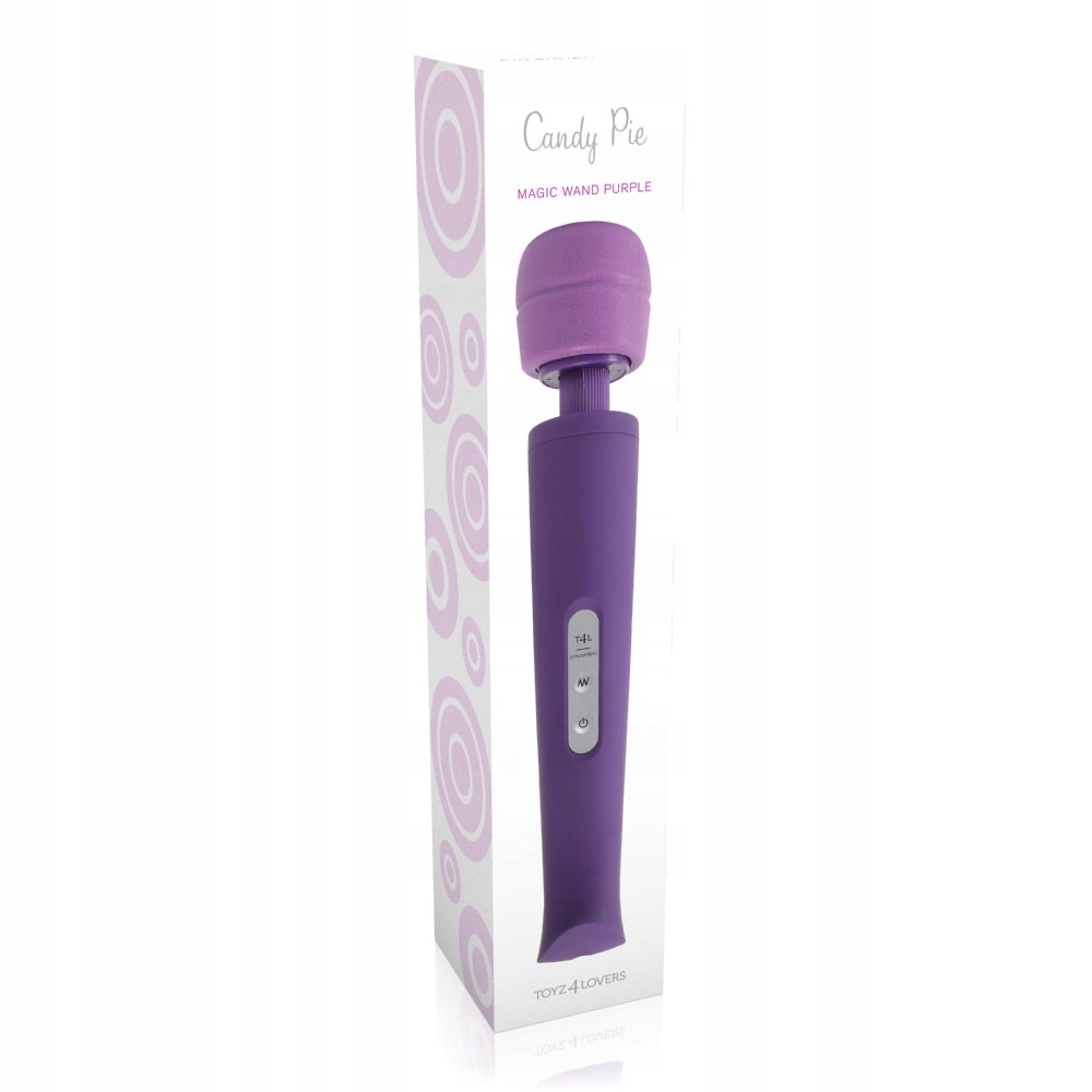 Masażer CANDY PIE WAND PURPLE