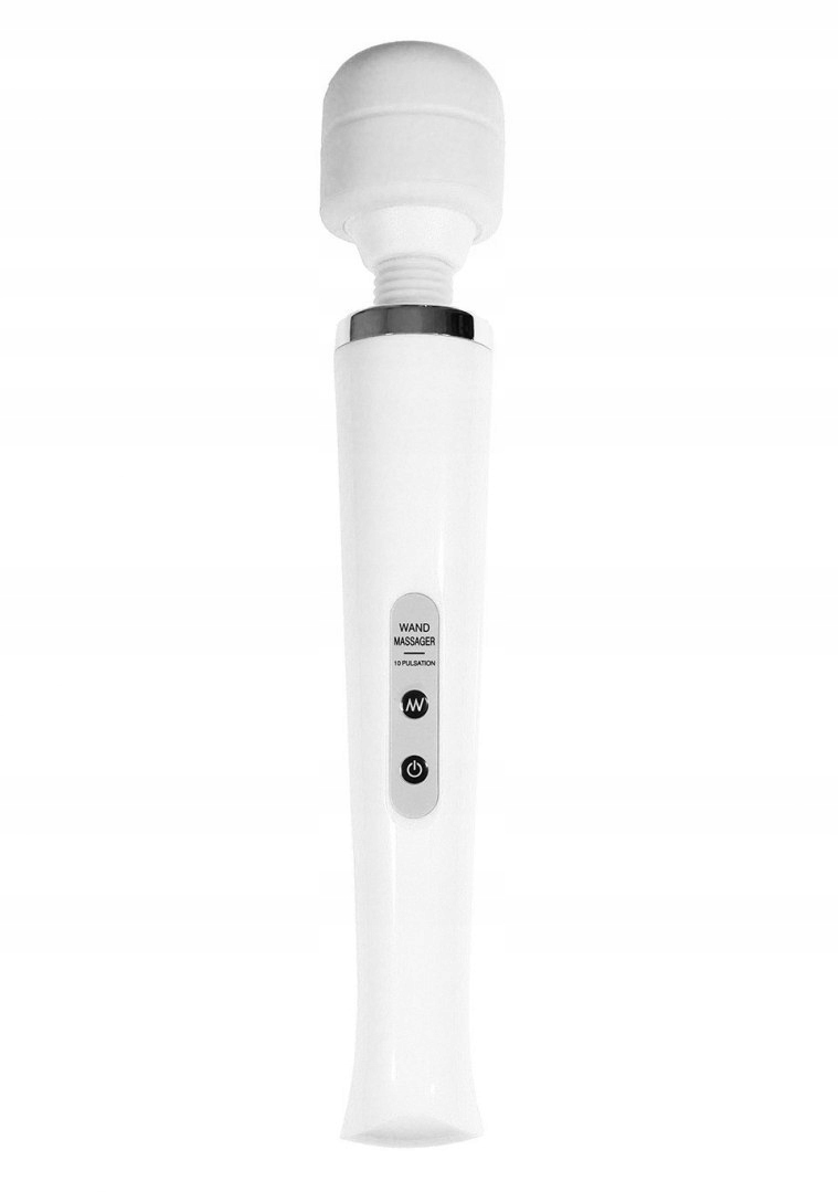 Masażer USB Bezprzewodowy White
