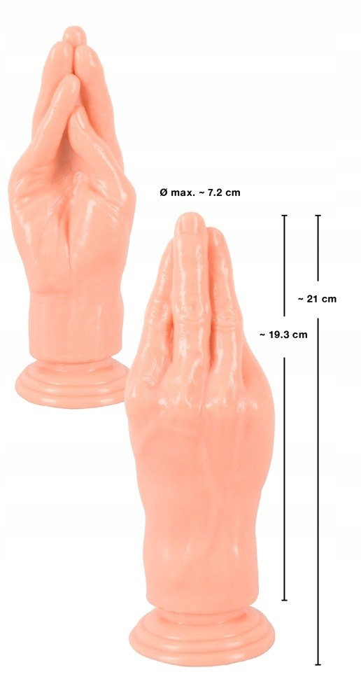 Dildo Fisting Ręka