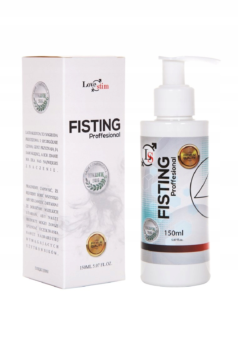 Fisting Gel 150 ml