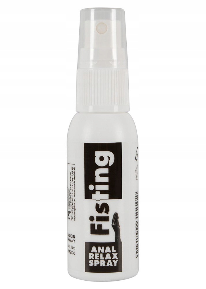 Fisting Relax Spray-Żel do masażu