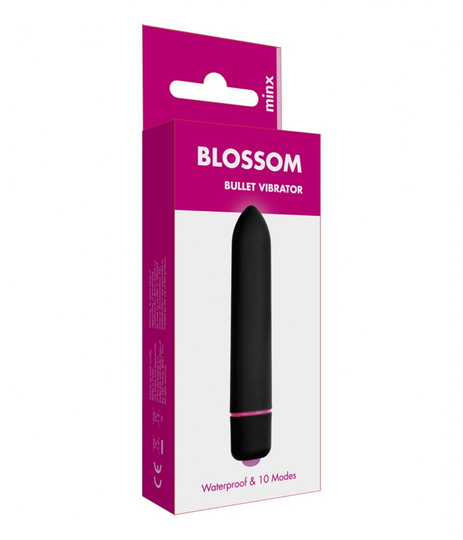 Miniwibrator Minx Blossom czarny