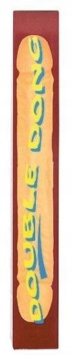Dwustronny Penis Double Dong ca. 30cm natural
