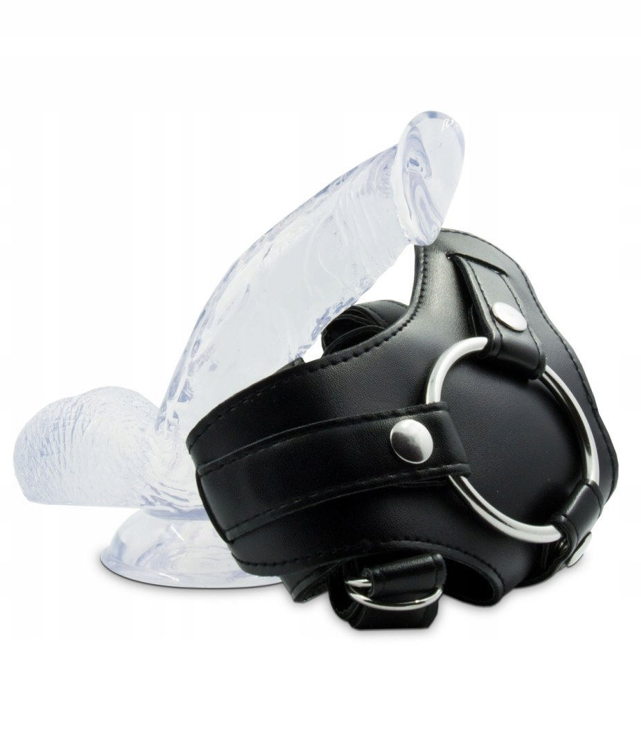 Przezroczysty Strap-On. Invisible Hunter
