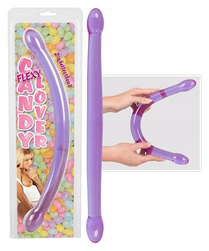 Dwustronne dildo "Double Trouble"