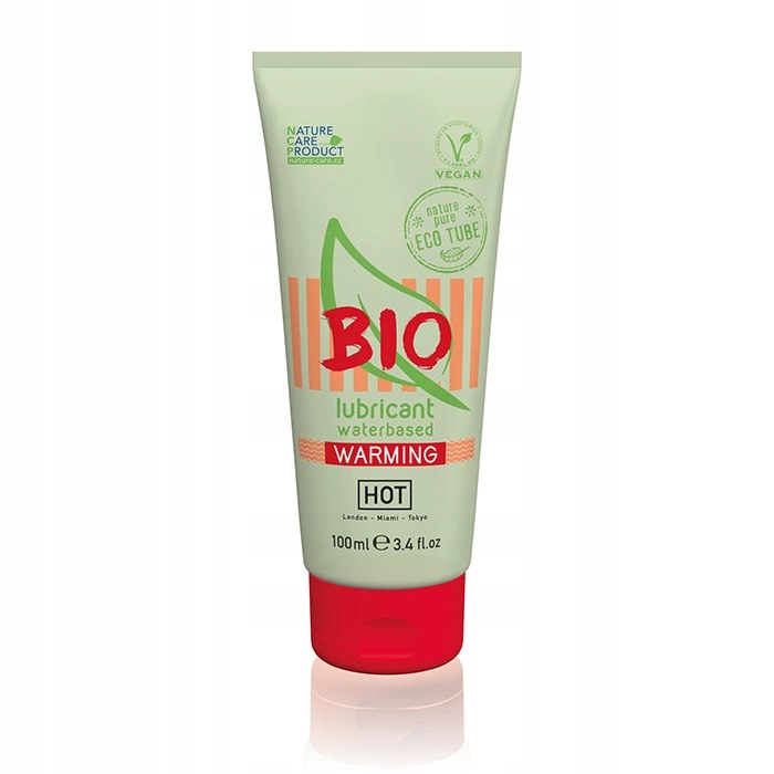 HOT BIO Lubricant Warming 100ml.