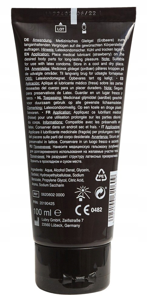 Lubrykant Lick-it Truskawka 100ml