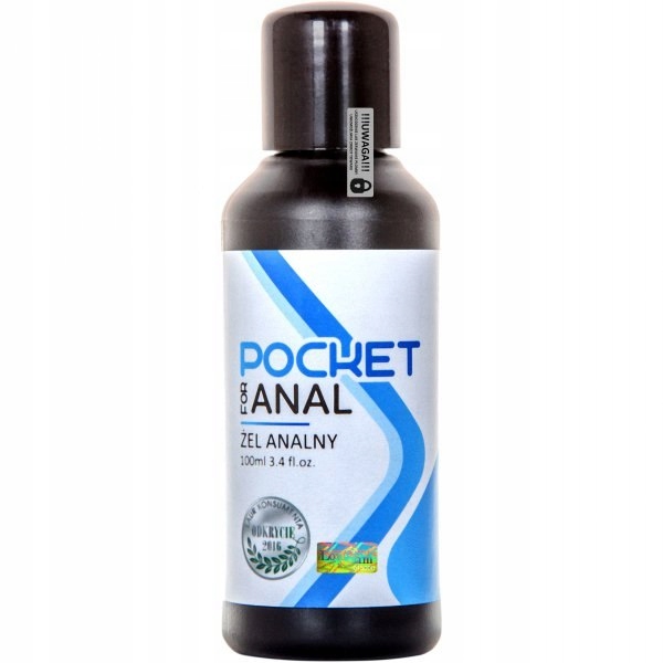 Pocket for anal żel analny 100ml