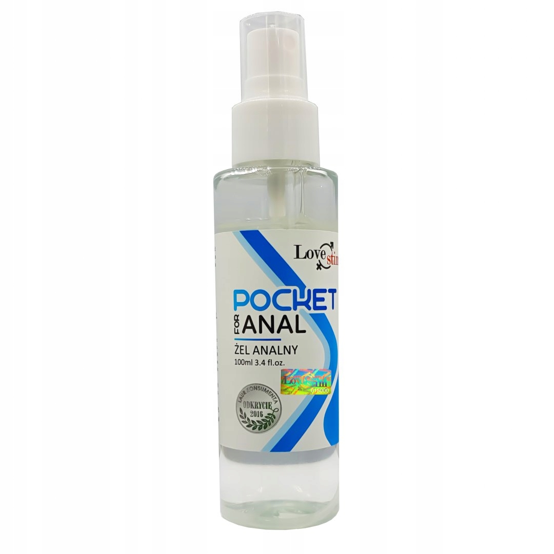 Pocket for anal żel analny 100ml