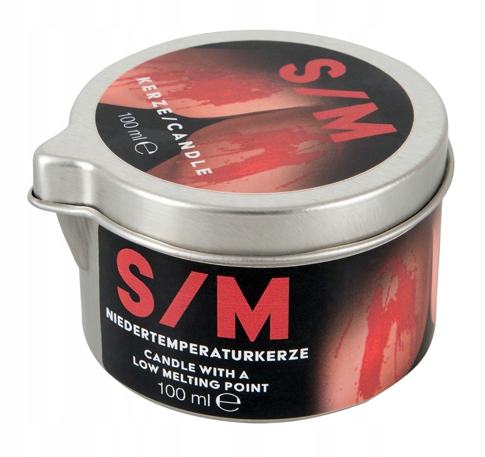 Świeca S/M w puszce