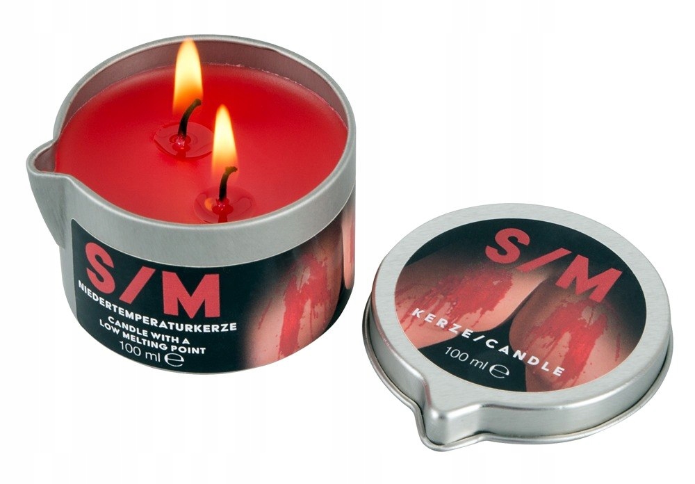 Świeca S/M w puszce