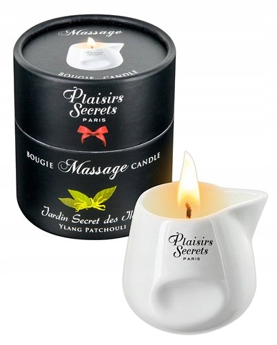 Świeca do masażu Paczula 80ml