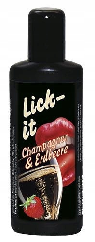 Lubrykant -Lick-it champagne 100ml