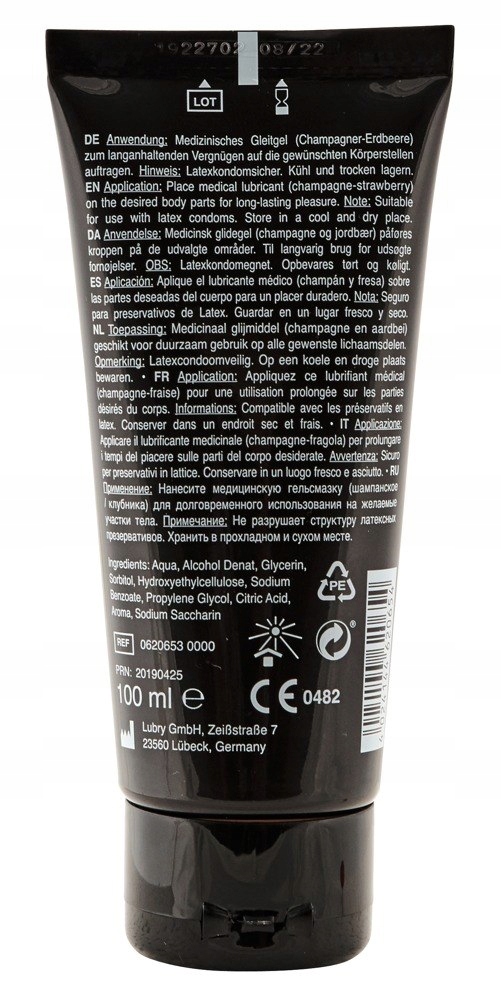 Lubrykant -Lick-it champagne 100ml