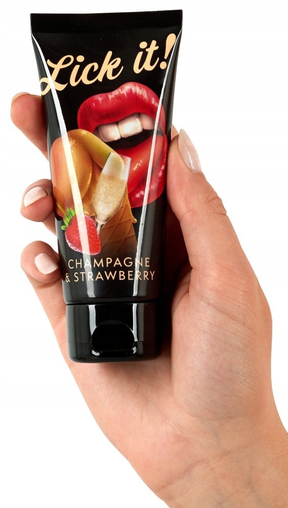 Lubrykant -Lick-it champagne 100ml