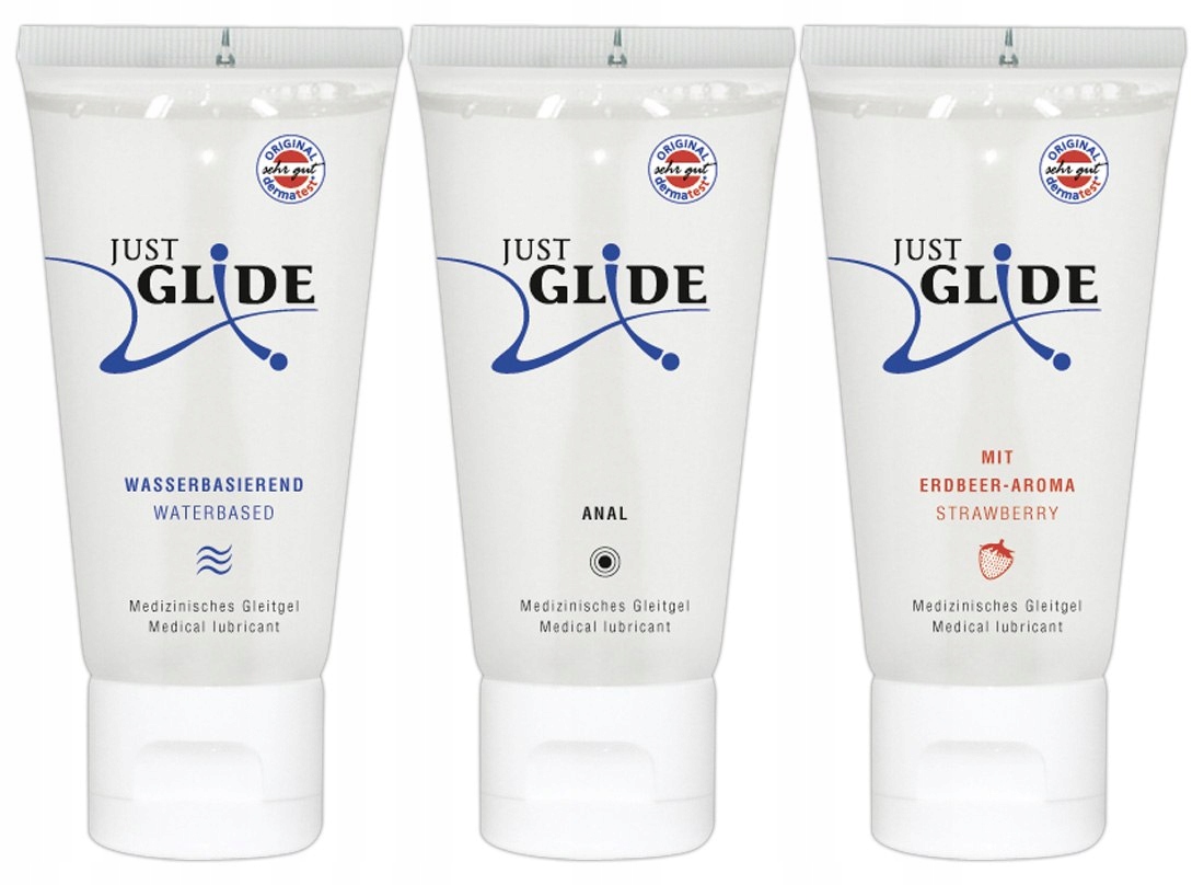 Żel Just Glide 3x50 ml