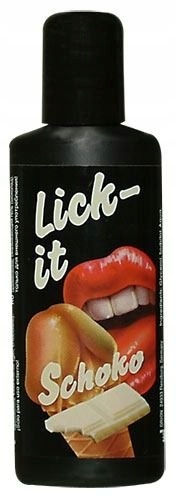 Lubrykant - Lick-it, Biała czekolada
