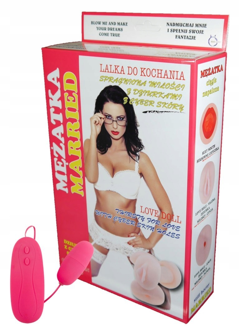 Lalka - Mężatka - Vibrating