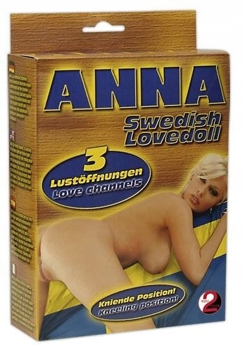 Lalka miłości - Anna Swedish