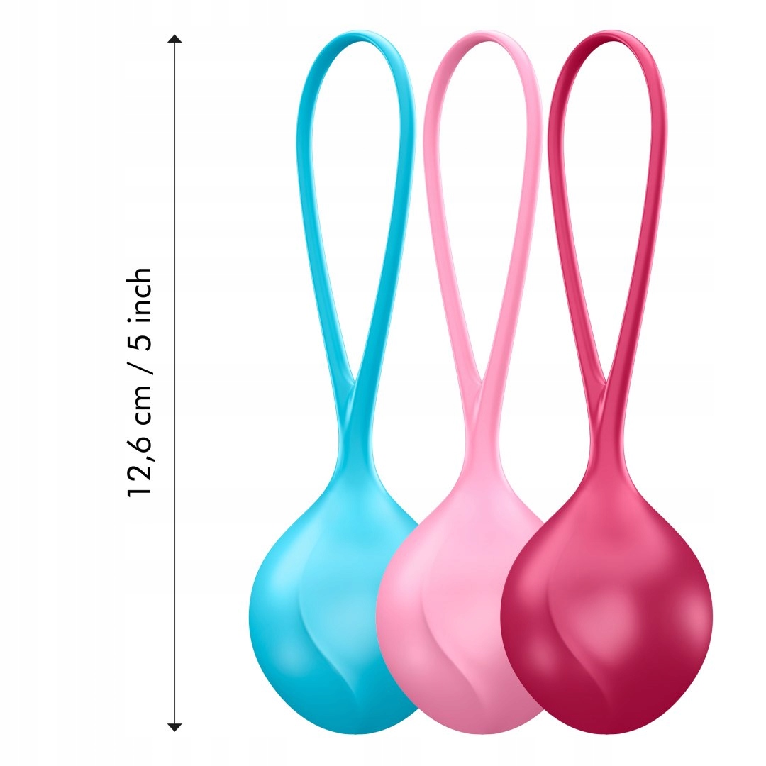 Kulki Satisfyer pojedyncze 3 szt.