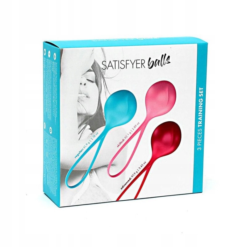 Kulki Satisfyer pojedyncze 3 szt.