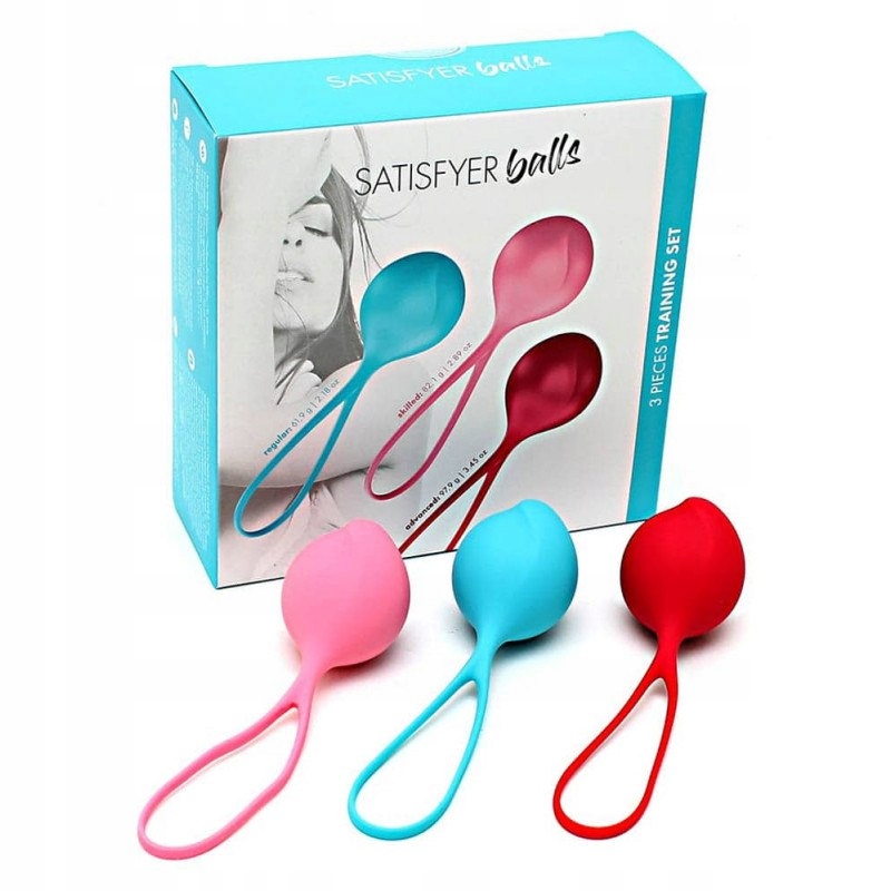 Kulki Satisfyer pojedyncze 3 szt.