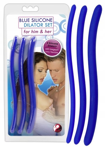 Komplet silikonowych dilatorów