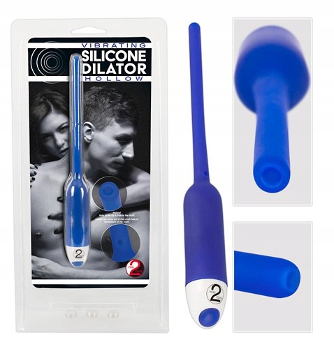 Dilator z wibracjami - 7mm