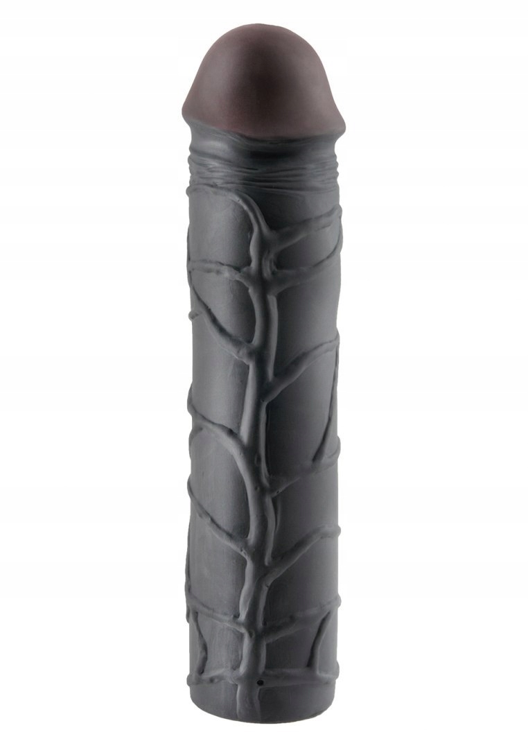 Czarna przedłużka 23cm