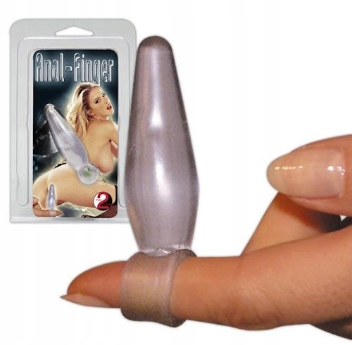 Mini korek analny - Butt Plug Anal Finger