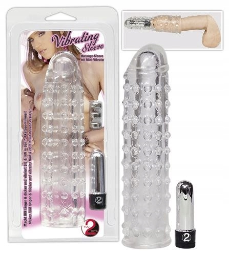 Nakładka - Vibro Penis Sleeve