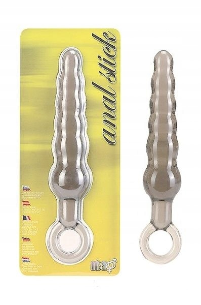 Korek analny Anal Stick black