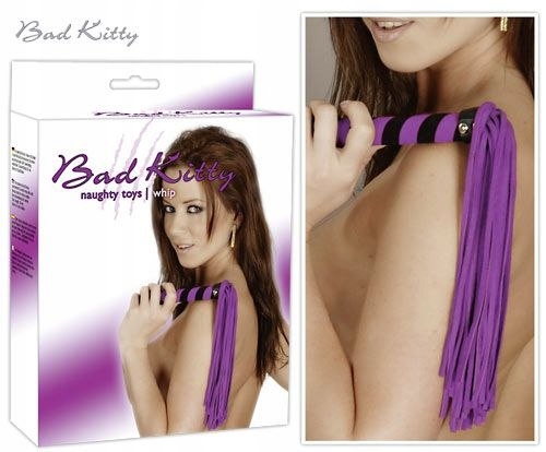 Purpurowy pejcz Bad Kitty