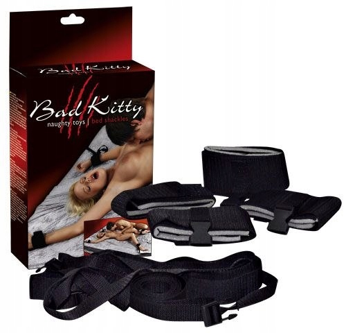 Zestaw do krępowania Bad Kitty