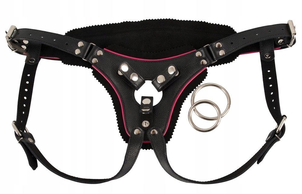 Skórzany strap-on